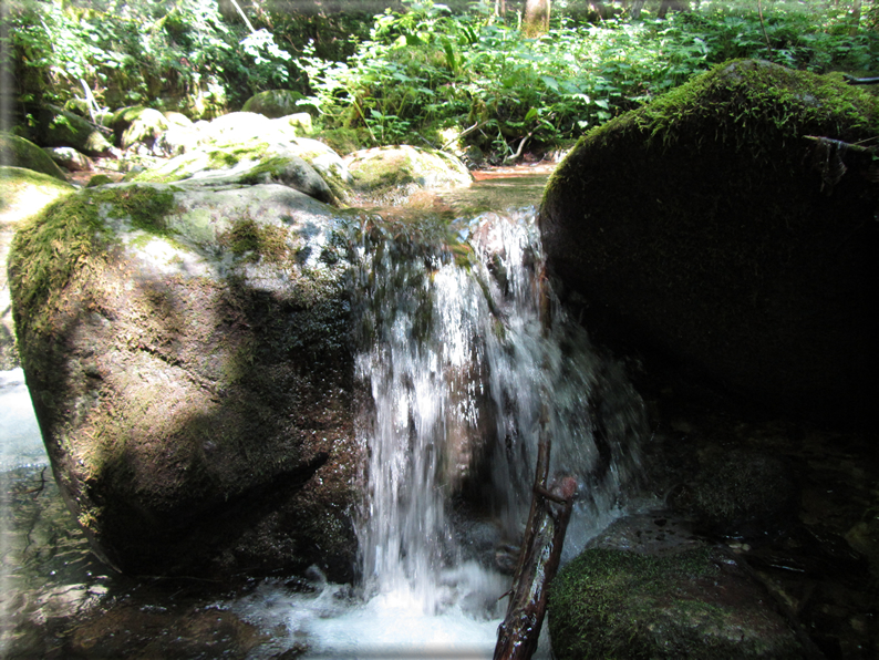 foto Cascate in Val Carazzagno